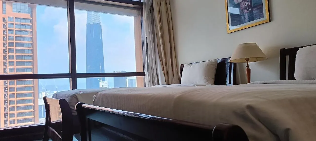 Plaza Apartment At Berjaya Times Square Kl Kuala Lumpur Malásia
