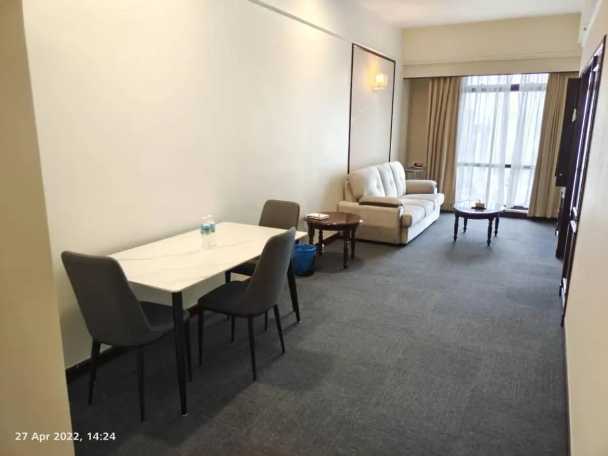 Plaza Apartment At Berjaya Times Square Kl Kuala Lumpur Malásia
