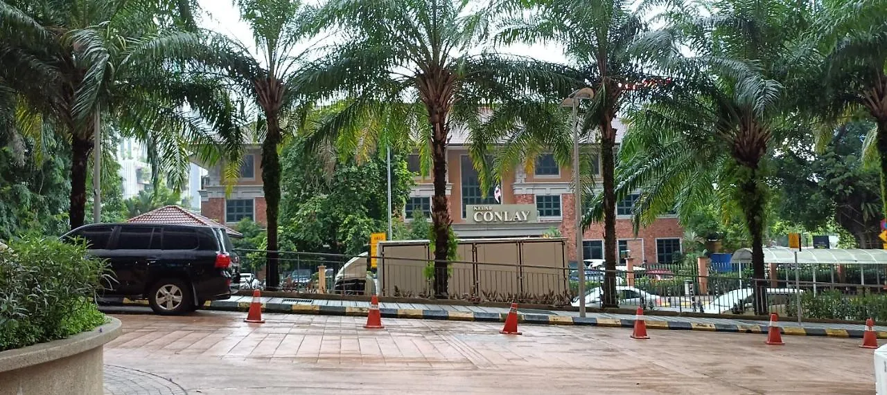 Plaza Apartment At Berjaya Times Square Kl Kuala Lumpur Malásia