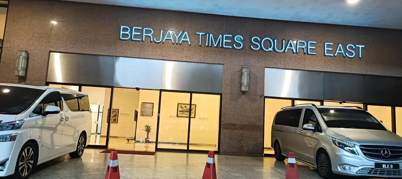 Plaza Apartment At Berjaya Times Square Kl Kuala Lumpur 0*,