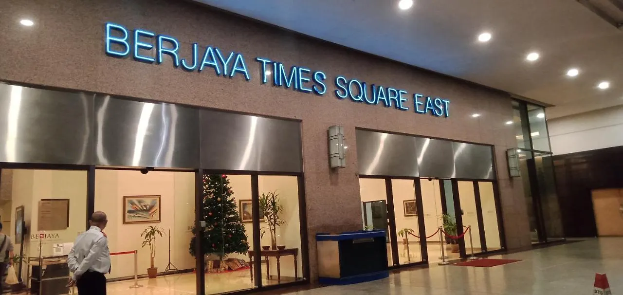 Plaza Apartment At Berjaya Times Square Kl 吉隆坡