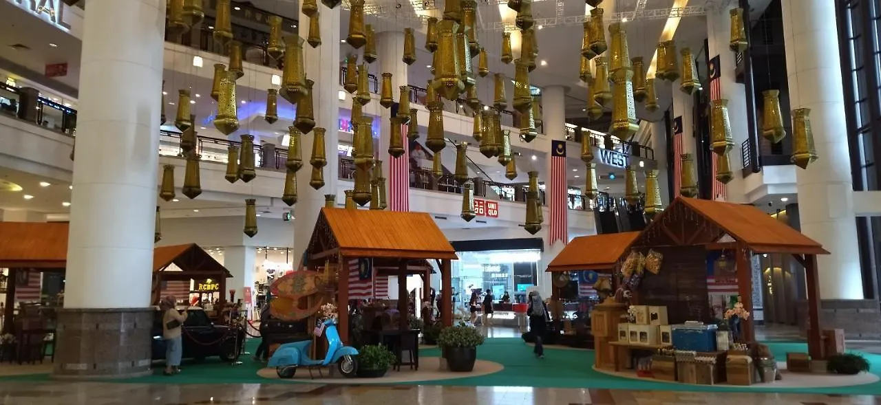 Plaza Apartment At Berjaya Times Square Kl 吉隆坡