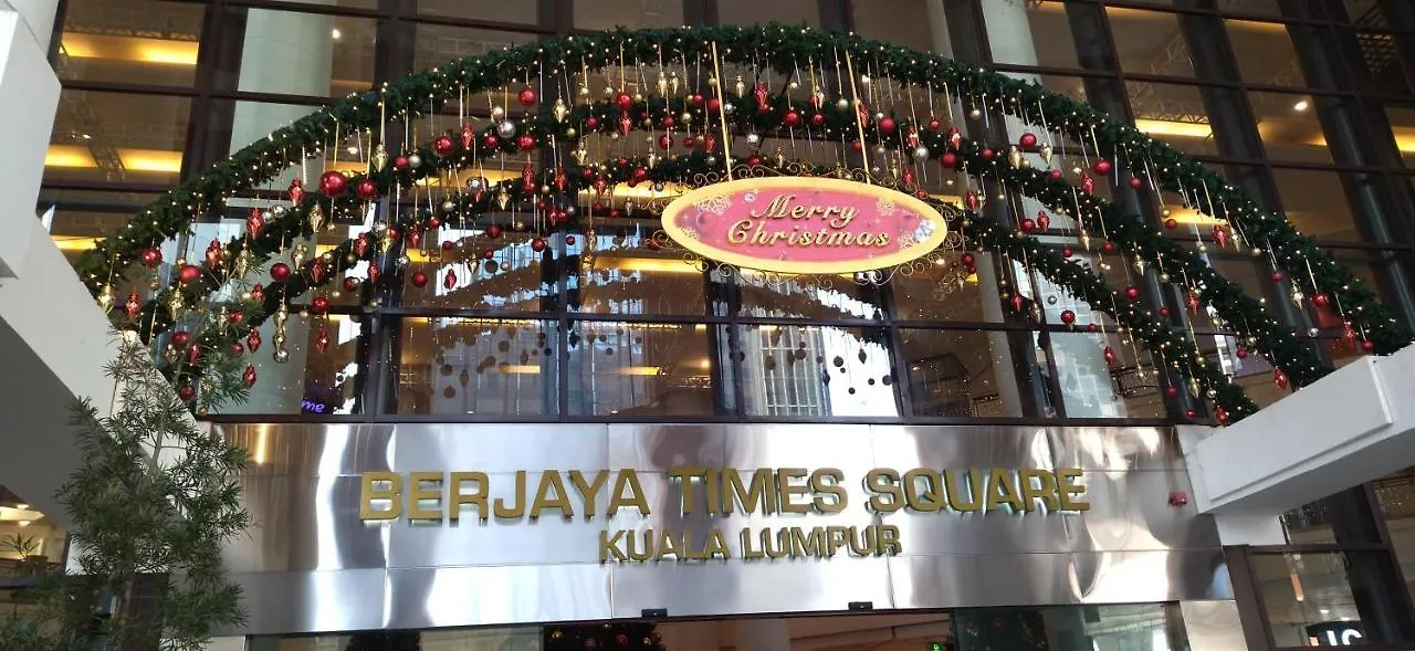 Plaza Apartment At Berjaya Times Square Kl 吉隆坡 0*,