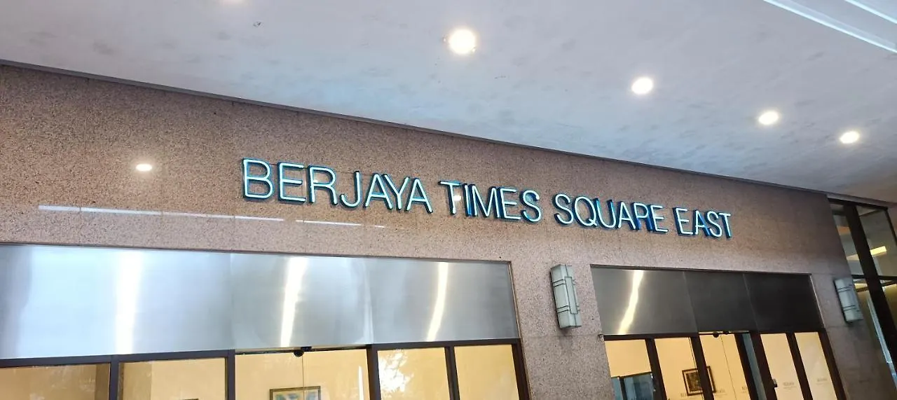 Plaza Apartment At Berjaya Times Square Kl 吉隆坡